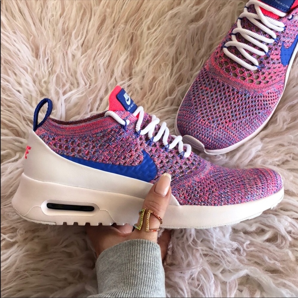 NWT濾Nike Air Max Thea Flyknit Pink - Picture 5 of 8